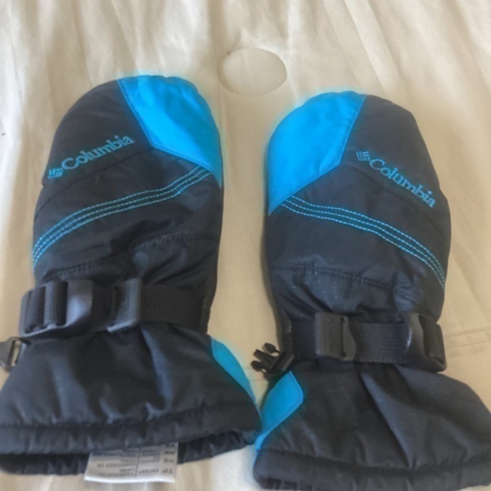 Columbia youth XS mittens
